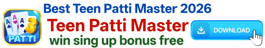Teen Patti Master 2026