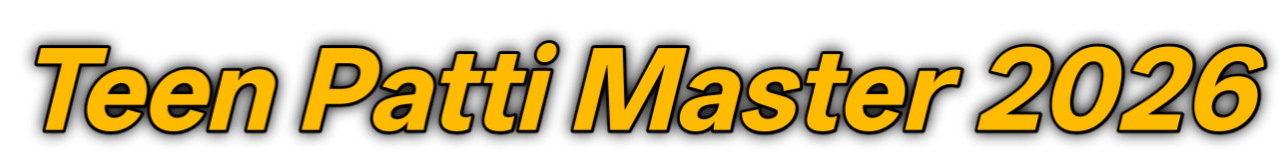 Teen Patti Master 2026